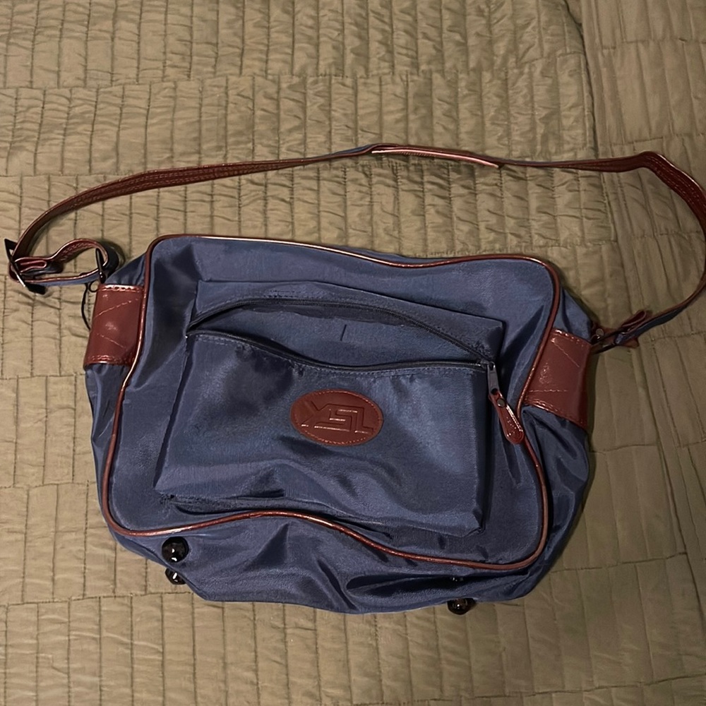 YSL Vintage Yves Saint Laurent Messenger bag - immaculate condition